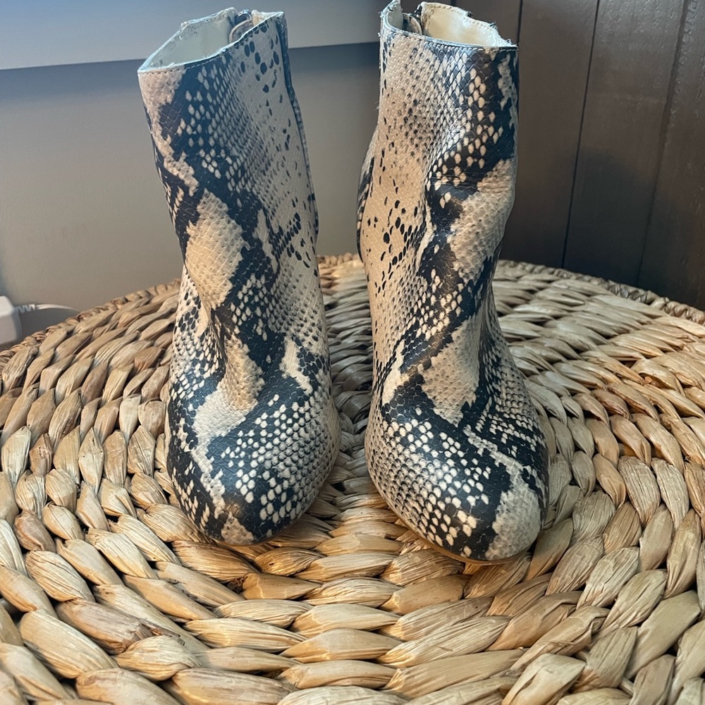 Snake Booties - Picture 5 of 5